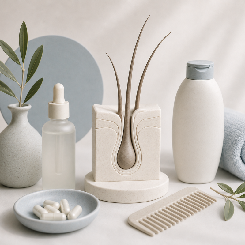Integratori per capelli