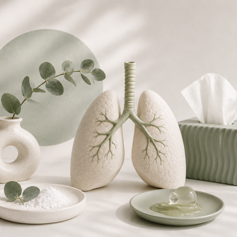 Vie respiratorie, tosse e muco